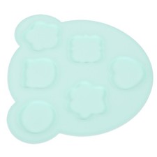  Moule En Silicone Cire Tampon Sceau Outil De D'étanchéité Moules Bricolage