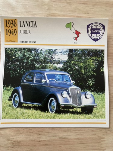Lancia aprilia 1936 1949 - 1936, /