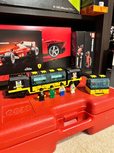 Lego trains cargo railway - trains:,