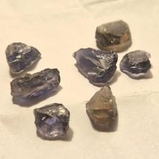 Rough Iolite 35.23ct. / 7