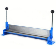 Plieuse de Tôle Manuelle Robuste de 76cm, Bleue - Angle Réglable à 90°,...