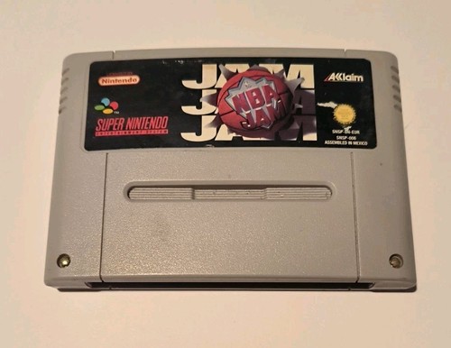 Nba jam super nintendo - nba, /