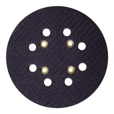 VONROC Plateau de ponçage Ø125mm - Convient à la ponceuse orbitale OS503DC