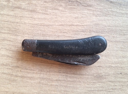 Ancien couteau greffer 2 - ancien,