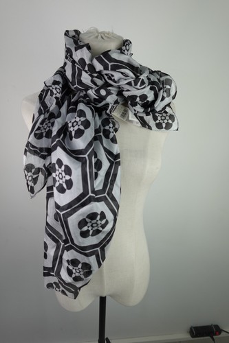 Desigual 100 silk tie scarf - 100%,