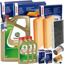 Bosch Set Filtres + Castrol