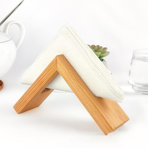 Porte serviettes bois - en,