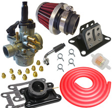 Carburateur 17,5 phva pipe clape filtre a air small starter derbi senda euro3/2