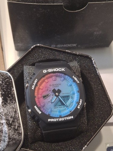 Montre casio shock 2100 - casio, ga-2100