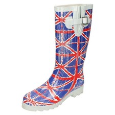 Bottes De Pluie Avec Un Motif