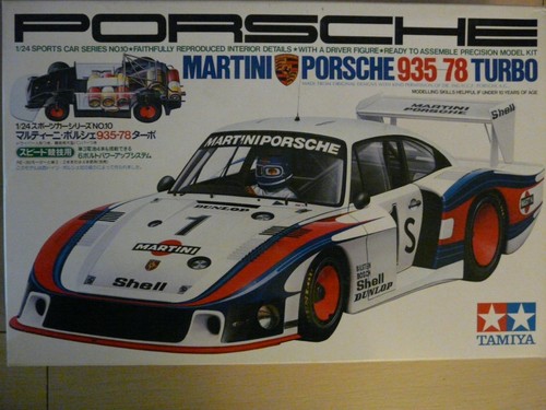 Maquette voiture tamiya - 1/24,