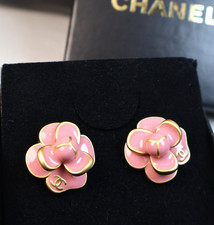 Boucles d'Oreilles, Bijou promotionnel de parfumeur fantaisie Chanel