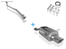 FOX Inox Système de Course