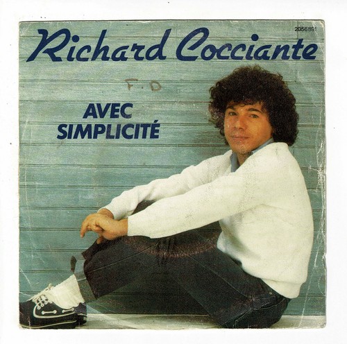 Richard cocciante vinyle 45t - cocciante,