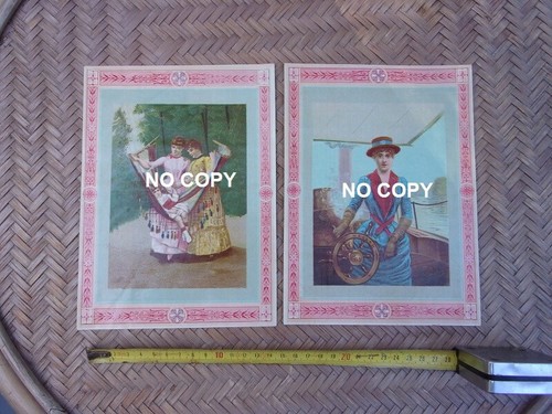 Grandes chromolithographies - 2,