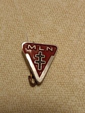 Ancien Insigne De Boutonnière