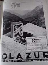 OLAZUR huile des grandes