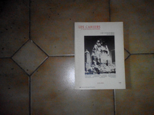Les cahiers musée national - cahiers, du