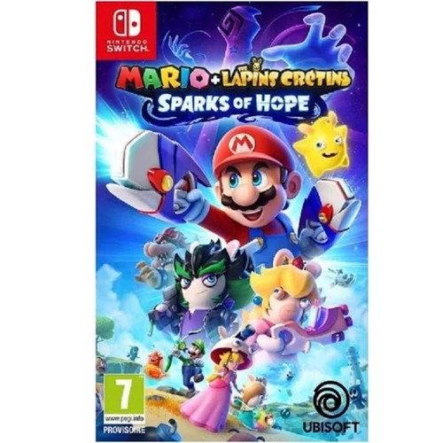 Jeu nintendo switch mario - switch, +