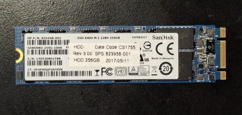 Sandisk x400 ssd interne - x400,