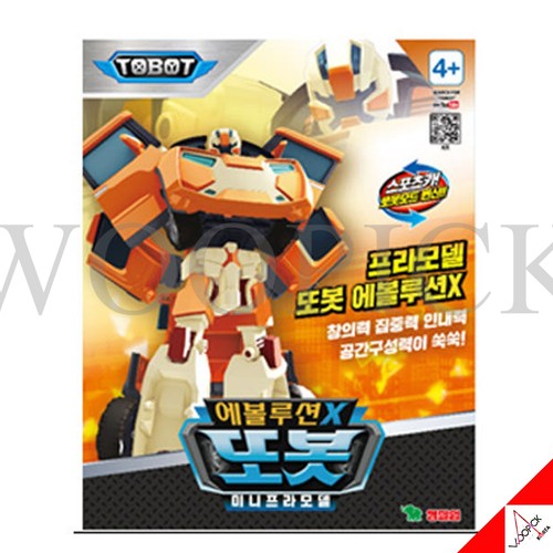 Tobot evolution mini - evolution, x
