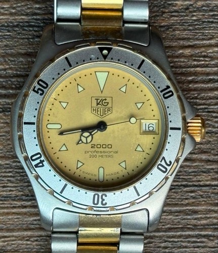 Tag heuer 2000 professional - tag,