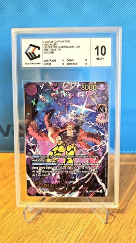 Carte one piece - carte, eustass