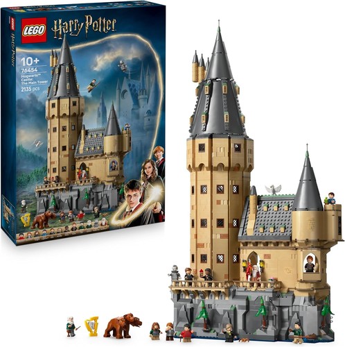 Lego harry potter château - potter, le