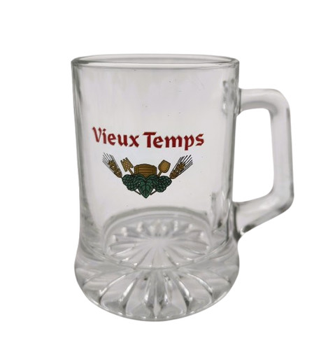 Verre à bière vieux - verre,