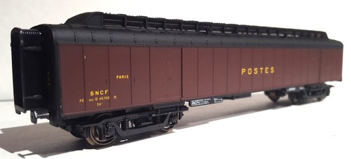 Jouef prestige 5312 fourgon - 5312, h0