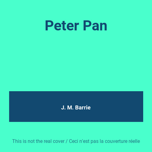 Peter pan m barrie - peter,