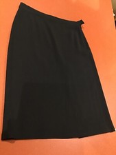 Jupe Noire Vintage DKNY t.38