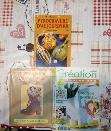 Lot revues découpages - 3,