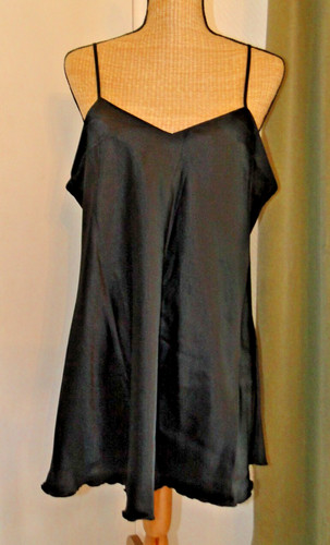 Nuisette fond robe satin - nuisette,
