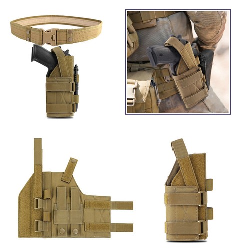 étui molle pour pistolet - 1, +1