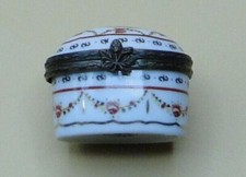 Céramique boite à pilule