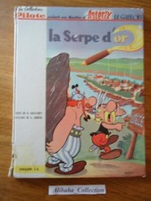 BD ASTERIX SERPE D'OR 1962 EO