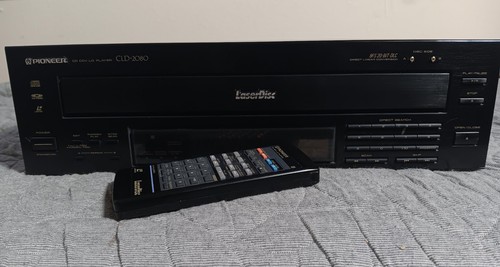 Laserdisc player pioneer - pioneer, cd