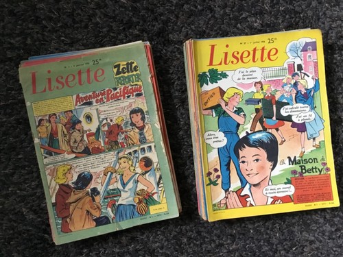 Lisette gros lot revues - lot, 52