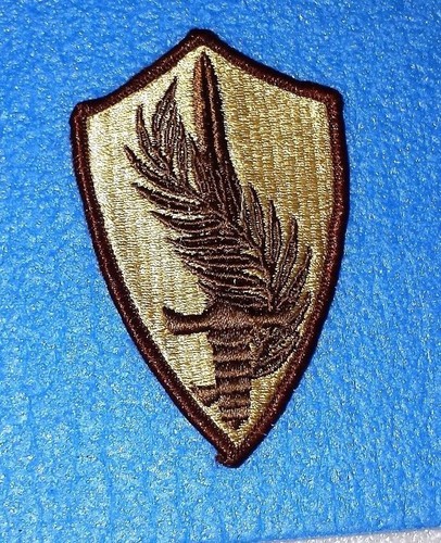 Army patch ssi central - us,