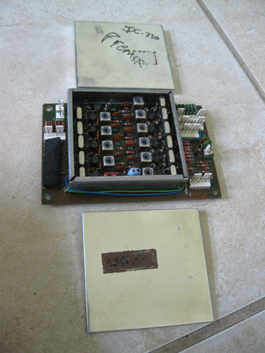 Icom 730 premix unit - icom,