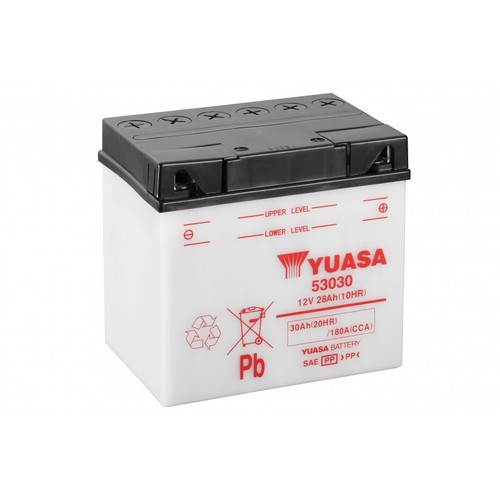 Batterie moto yuasa - batterie, 12v