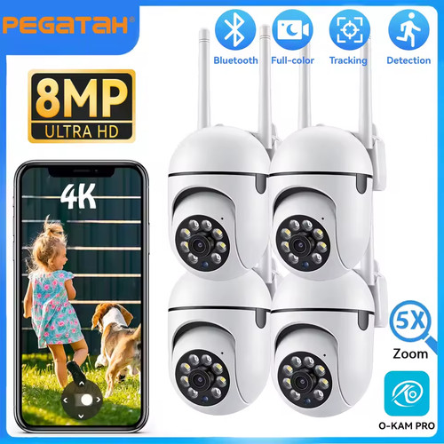 8mp cameras wifi video - ,