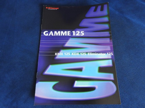 Catalogue kawasaki gamme - catalogue,