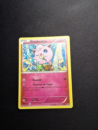 Holo rondoudou 12 - holo, 8/12