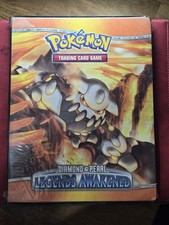 Lot Pokémon vintage – Classeur d’époque rempli de cartes (2004 à 2011)