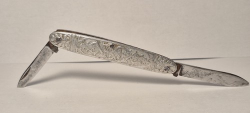 Ancien couteau pliant - ancien,