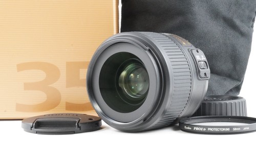 Objectif nikon nikkor 35 - nikon,