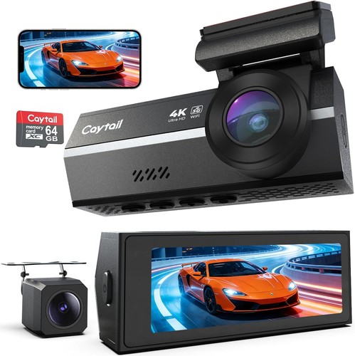 Dashcam voiture avant - dashcam, arrière