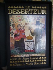 Le deserteur texte de Jean